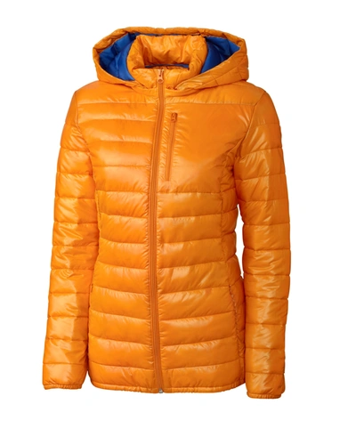 Shop Clique Ladies' Stora Jacket In Orange