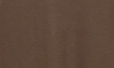 Shop Slate & Stone Raglan Crewneck Cotton Thermal Sweatshirt In Olive