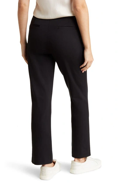 Nordstrom Rack Essential Ponte Pants In Black