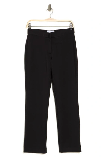 Nordstrom Rack Essential Ponte Pants In Black
