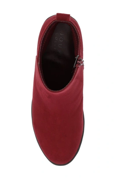 Journee Collection Cassidy Bootie In Red