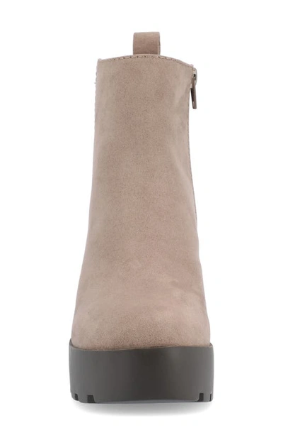 Journee Collection Cassidy Bootie In Taupe