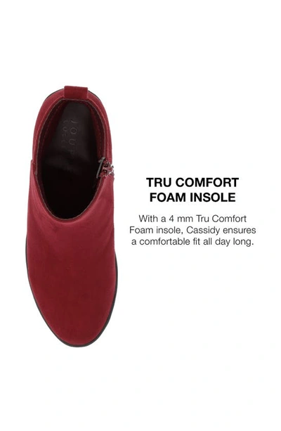 Journee Collection Cassidy Bootie In Red