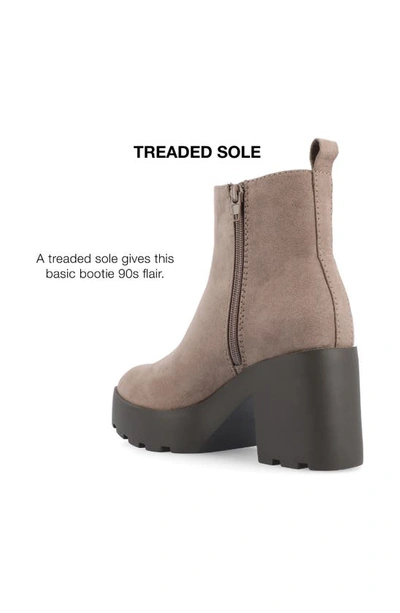 Journee Collection Cassidy Bootie In Taupe