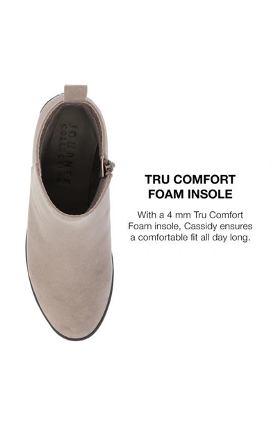 Journee Collection Cassidy Bootie In Taupe