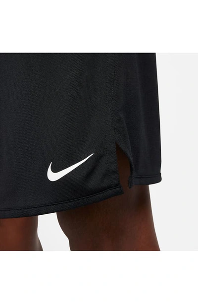 Shop Nike Dri-fit Totality Unlined Shorts In Black/ Black/ Iron Grey/ White