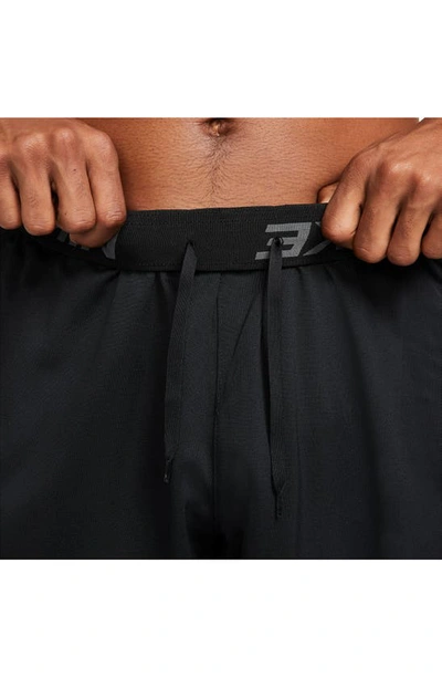 Shop Nike Dri-fit Totality Unlined Shorts In Black/ Black/ Iron Grey/ White