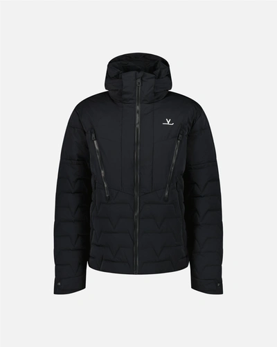Shop Vuarnet Frikal Ski Jacket In Black