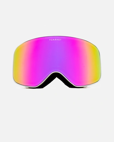 Shop Vuarnet Fuji Ski Goggles Medium In Black