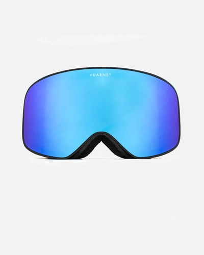 Shop Vuarnet Fuji Ski Goggles Medium In Black