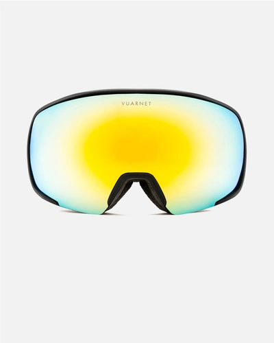 Shop Vuarnet Magnetic Everest Ski Goggles In Black