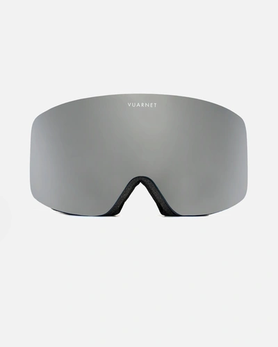 Shop Vuarnet Magnetic Mont Blanc Ski Goggles Large In Black (black)