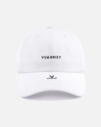Shop Vuarnet Polo Cap In White