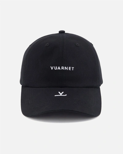 Shop Vuarnet Polo Cap In Black
