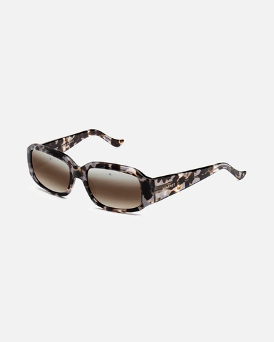 Shop Vuarnet Resort In Tortoise/blue