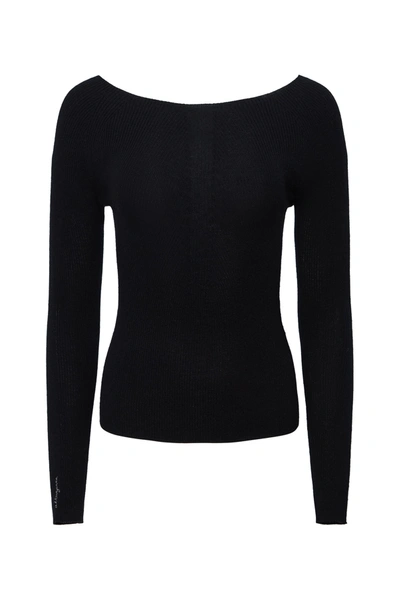 Shop Altuzarra 'lee' Sweater In Black