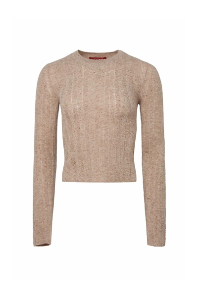 Shop Altuzarra 'wynter' Sweater In Balsam Melange