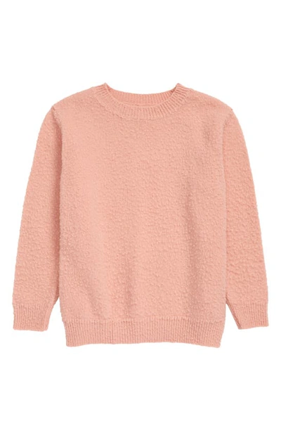 Shop The Row Kids' Bunny Wool & Cashmere Sweater In Pink