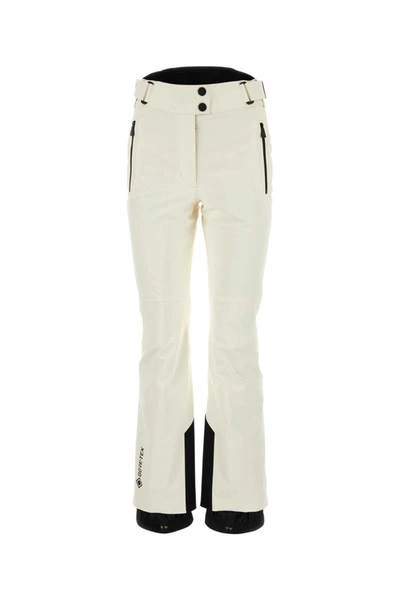 Shop Moncler Grenoble Pants In White
