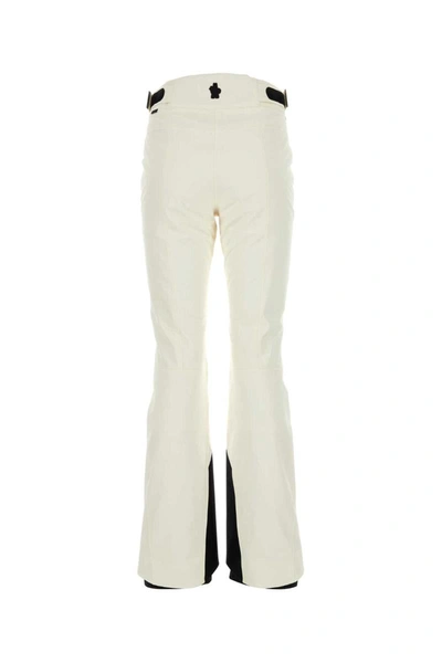 Shop Moncler Grenoble Pants In White