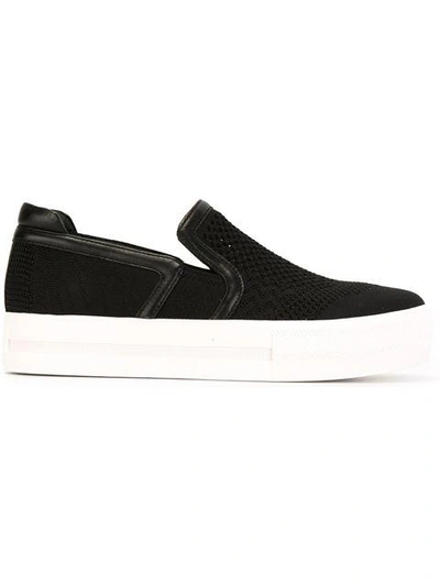 Shop Ash Perforated Slip-on Sneakers