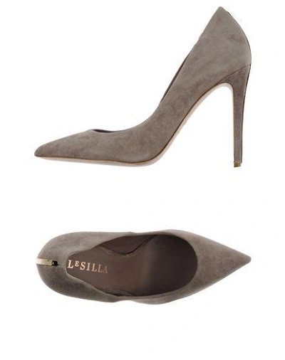 Shop Le Silla In Grey