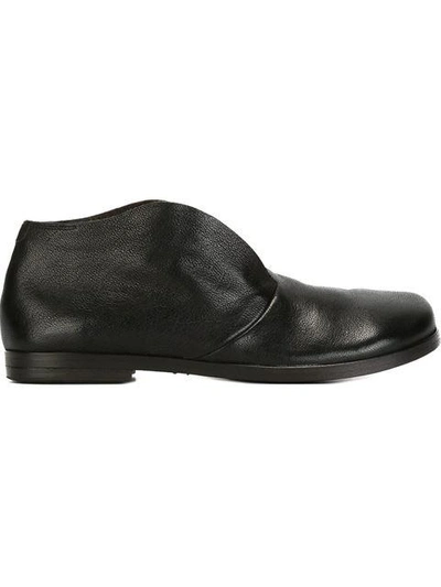 Shop Marsèll 'listello' Desert Boots In Black