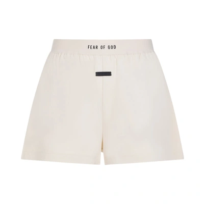 Shop Fear Of God Loungewear Shorts Pants In White