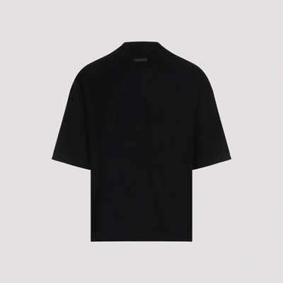 Shop Fear Of God Loungewear T-shirt Tshirt In Black