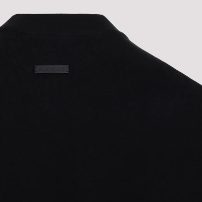 Shop Fear Of God Loungewear T-shirt Tshirt In Black