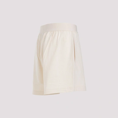 Shop Fear Of God Loungewear Shorts Pants In White