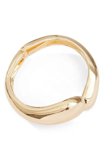 Shop 8 Other Reasons Statement Bangle Bracelet In Gold