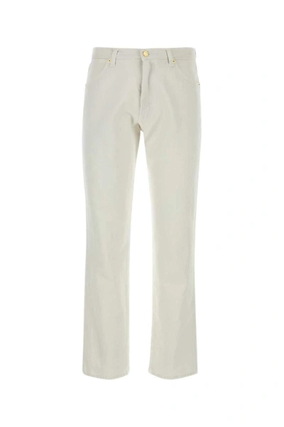 Shop Bally Pants In White