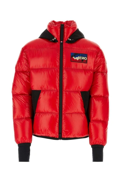Shop Moncler Grenoble Quilts In Red
