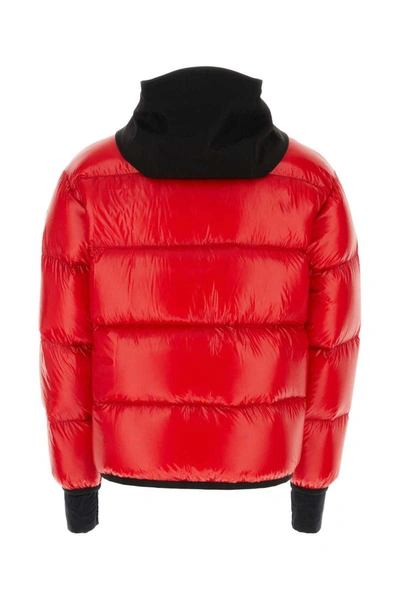 Shop Moncler Grenoble Quilts In Red