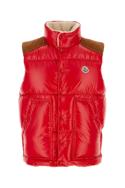 Shop Moncler Quilts In Red