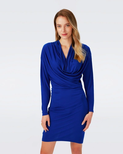 Shop Diane Von Furstenberg Dvf In Royal Blue