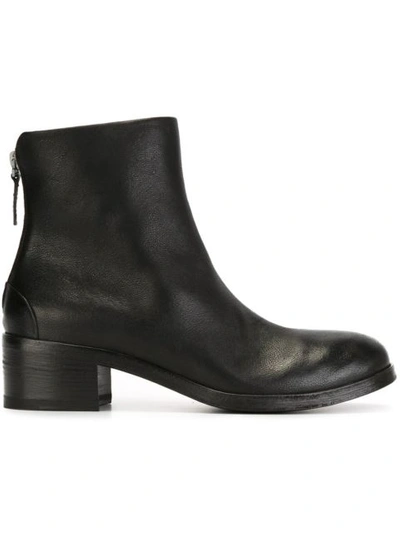 Shop Marsèll Zipped Ankle Boots