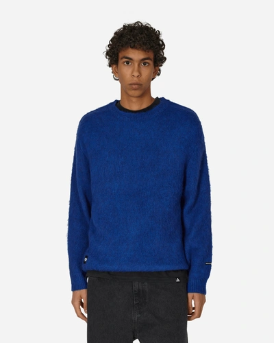 Shop Manastash Aberdeen Sweater In Blue