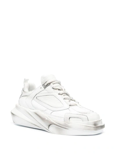 Shop Alyx 1017 1017  9sm 9sm Chunky Low-top Sneakers In Off White