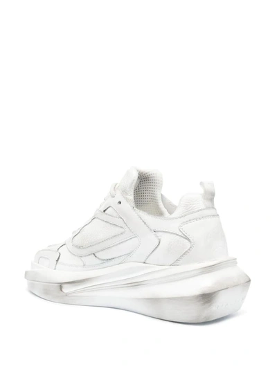 Shop Alyx 1017 1017  9sm 9sm Chunky Low-top Sneakers In Off White