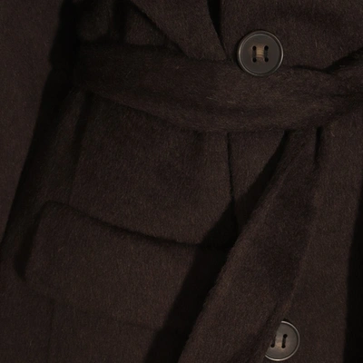 Shop Acne Studios Coats In Charcoal Grey