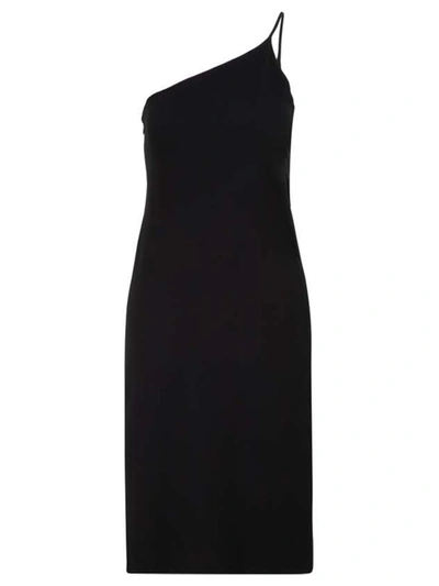Shop Acne Studios Dress In Black