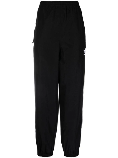Shop Adidas X Balenciaga Sports Trousers In Black