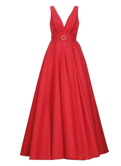 Shop Atelier Legora Dresses Red