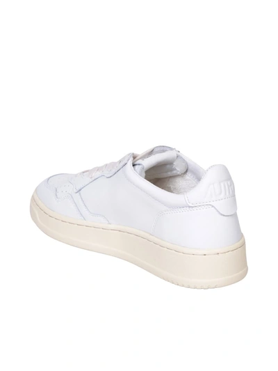 Shop Autry Sneakers In White