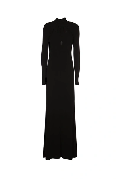 Shop Alberta Ferretti Dresses Black