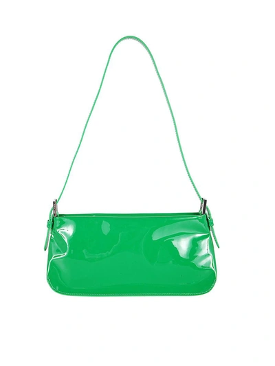 Shop By Far Dulce Shoulder Bag Bags In Green