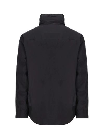 Shop C.p. Company C.p.company Jackets In Black