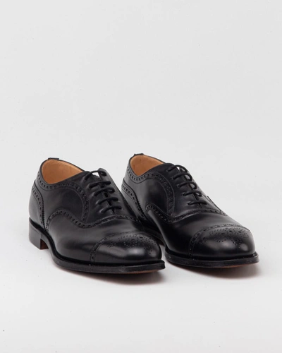 Shop Church's Lace-up Shoes In Black